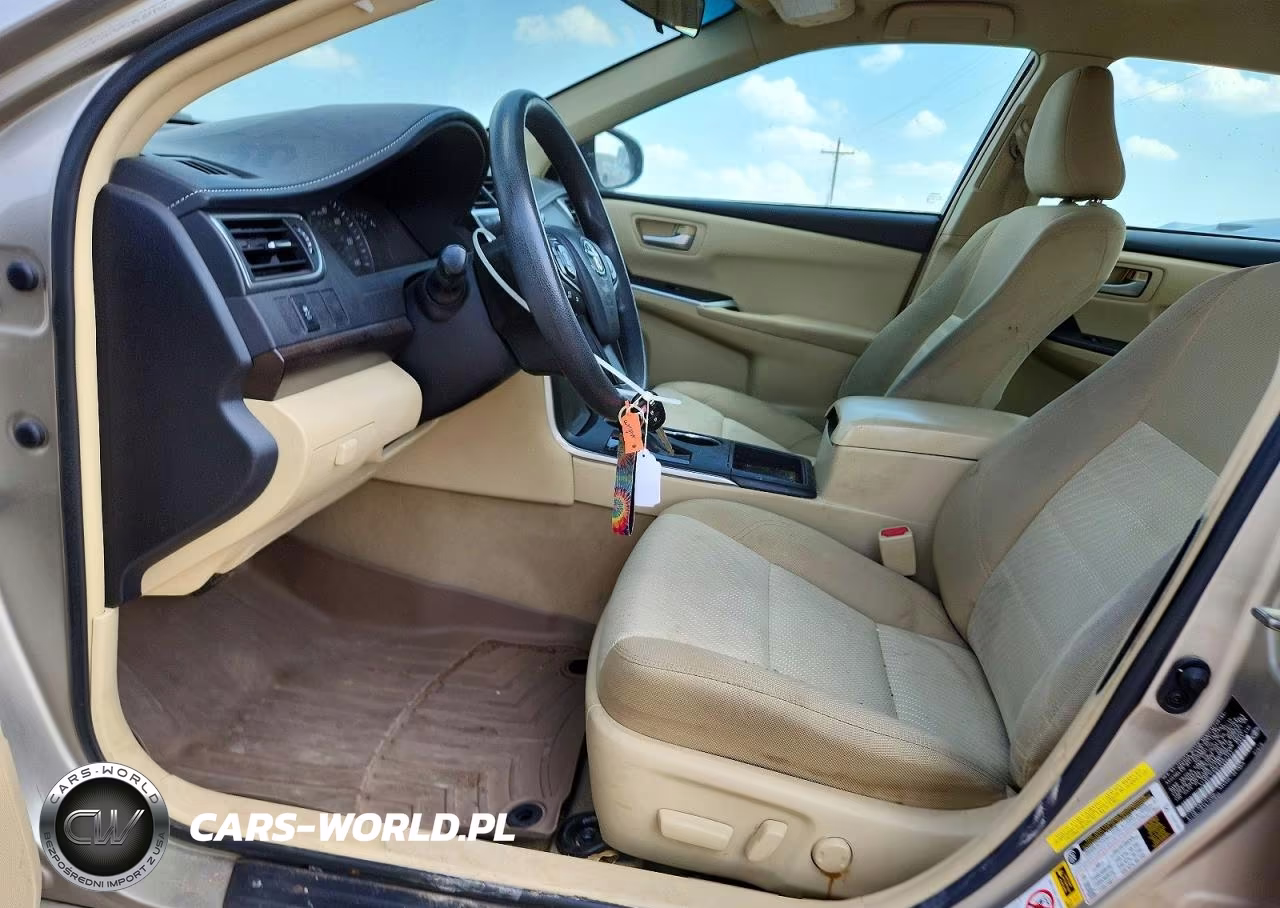 2015 Toyota Camry Le VIN:4T4BF1FK8FR502151 - 7