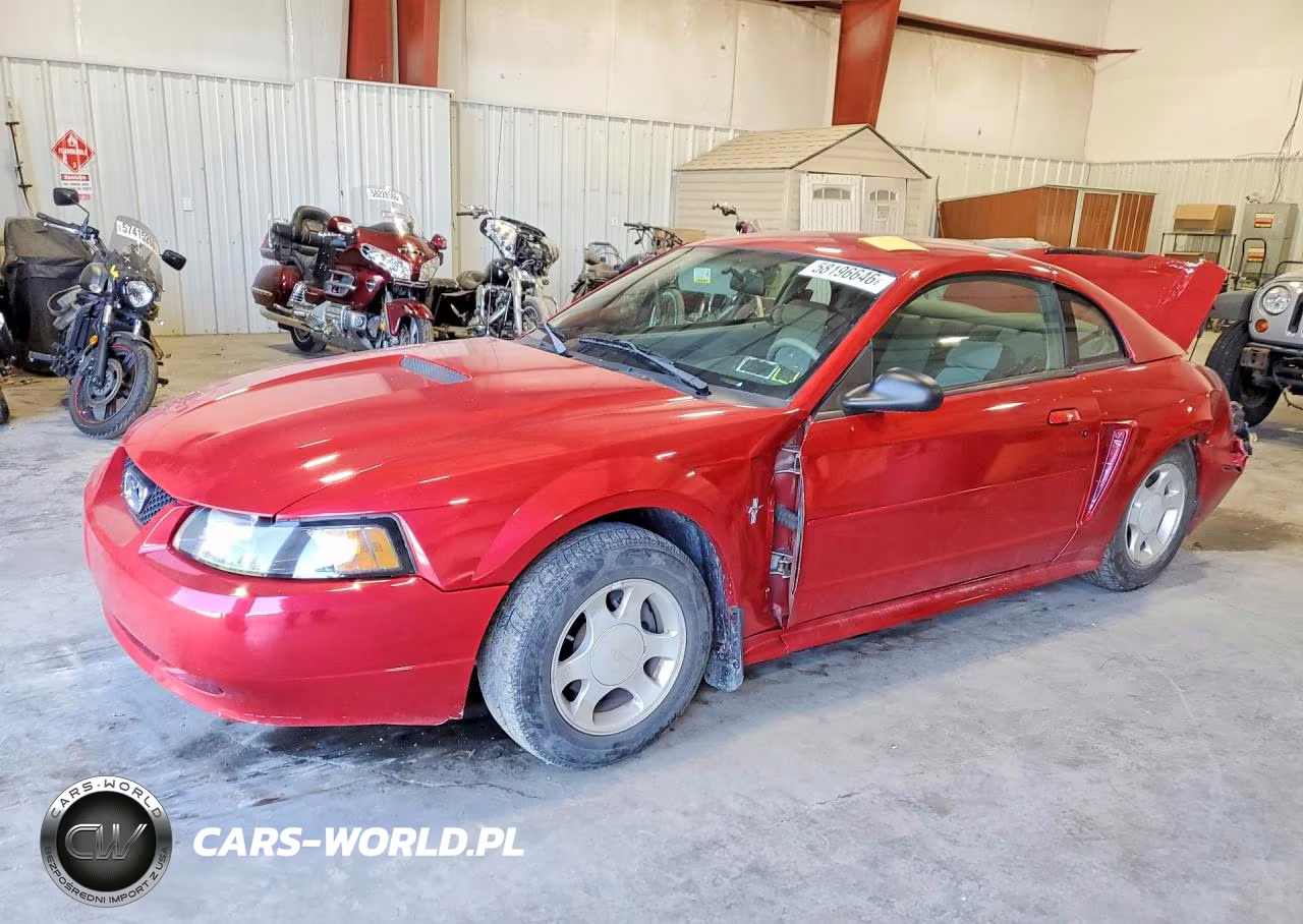 2001 Ford Mustang