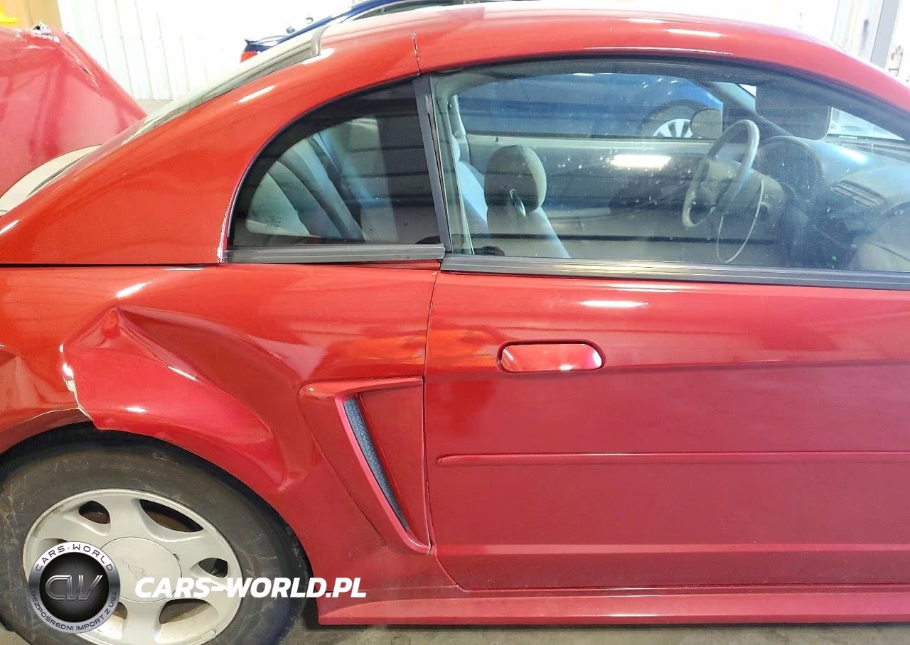 2001 Ford Mustang VIN:1FAFP404X1F154767 - 10