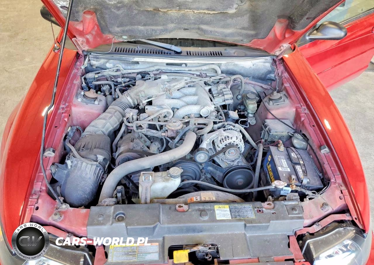 2001 Ford Mustang VIN:1FAFP404X1F154767 - 11