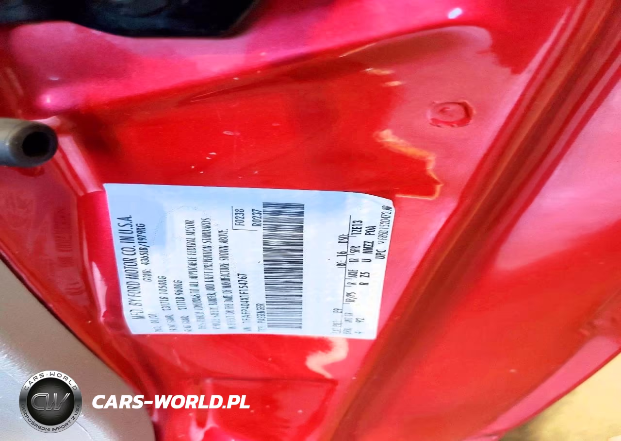 2001 Ford Mustang VIN:1FAFP404X1F154767 - 13