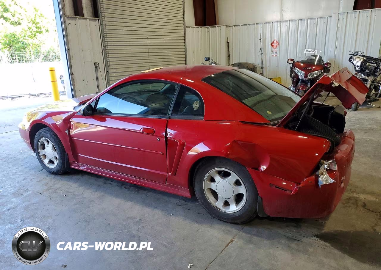 2001 Ford Mustang VIN:1FAFP404X1F154767 - 2