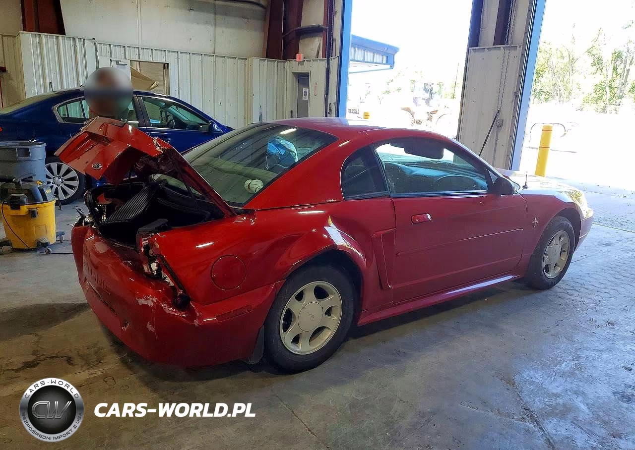 2001 Ford Mustang VIN:1FAFP404X1F154767 - 3