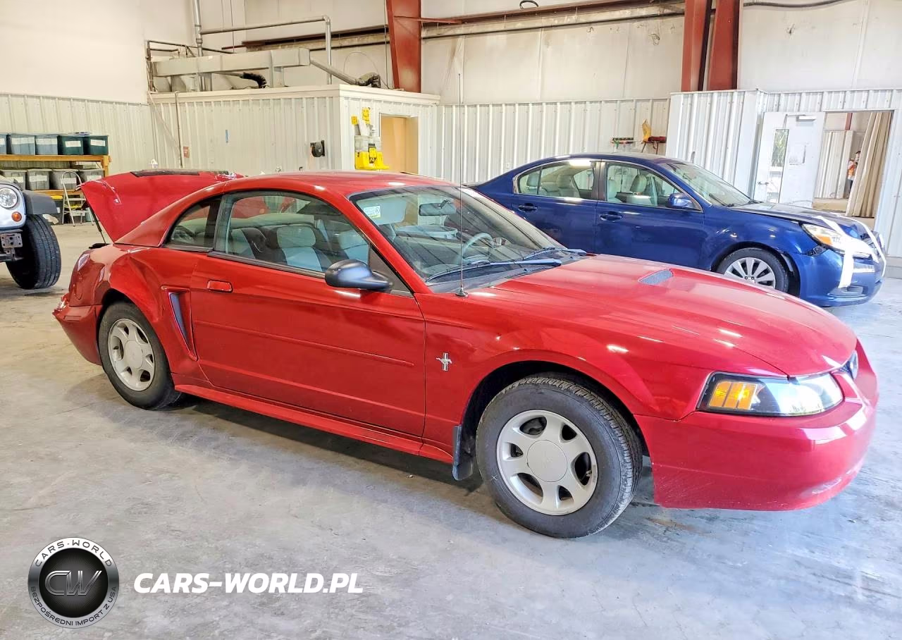 2001 Ford Mustang VIN:1FAFP404X1F154767 - 4