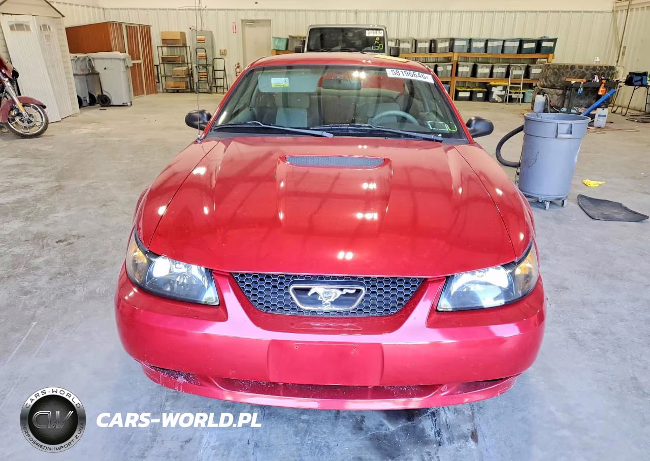 2001 Ford Mustang VIN:1FAFP404X1F154767 - 5