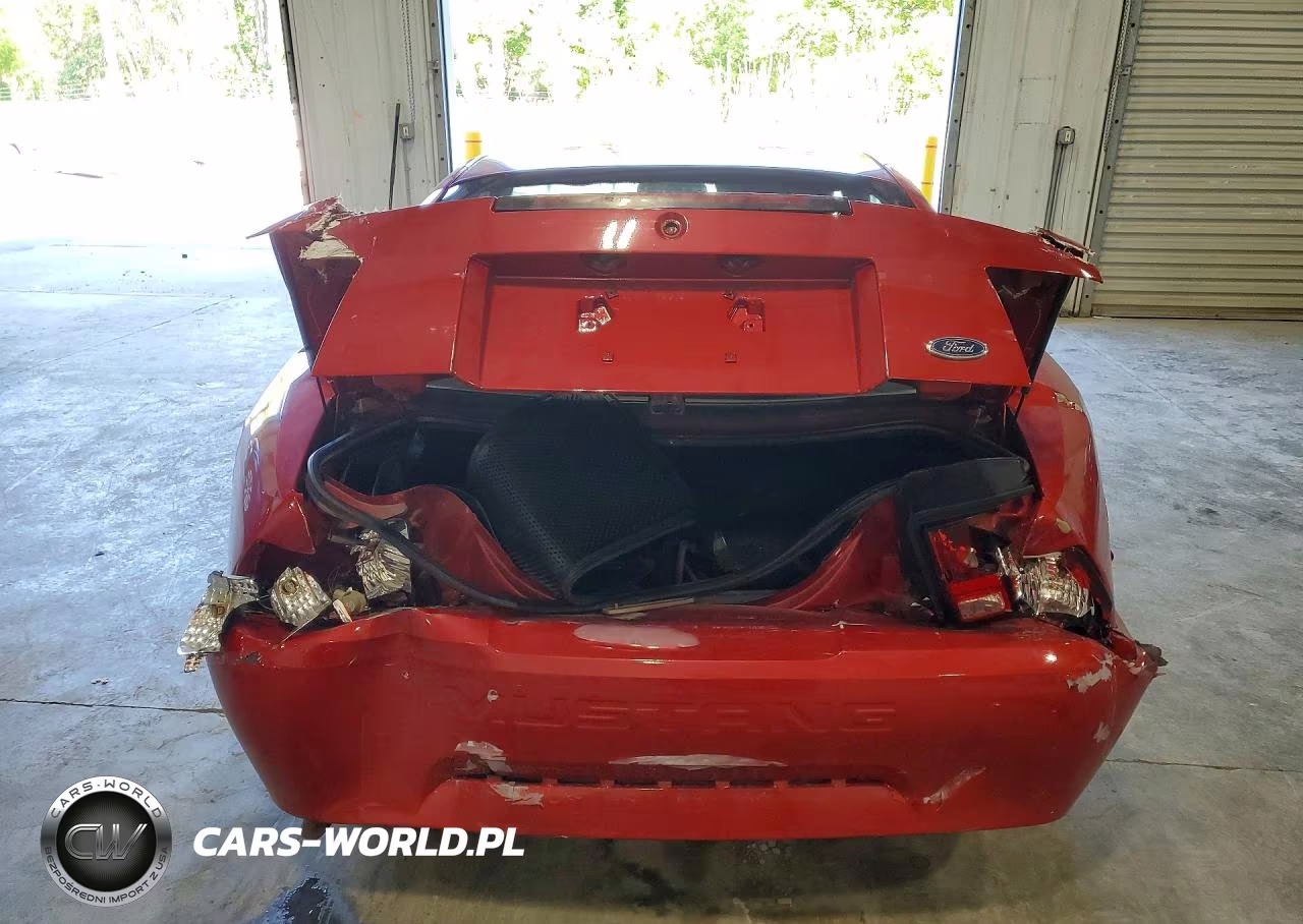 2001 Ford Mustang VIN:1FAFP404X1F154767 - 6