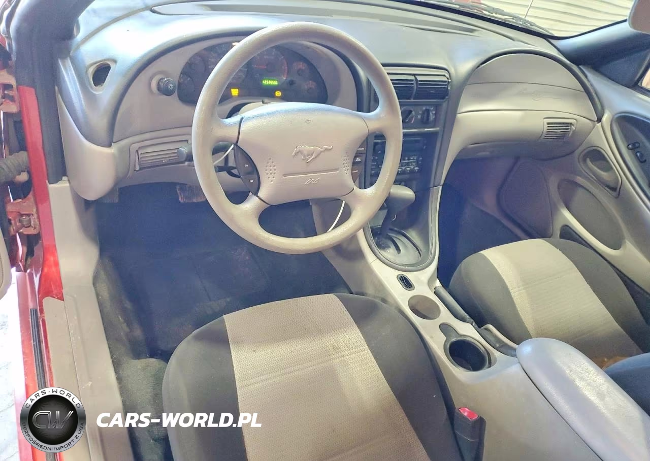 2001 Ford Mustang VIN:1FAFP404X1F154767 - 8