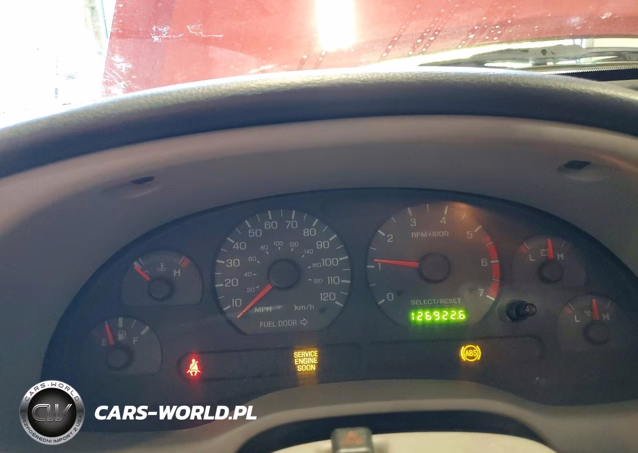 2001 Ford Mustang VIN:1FAFP404X1F154767 - 9
