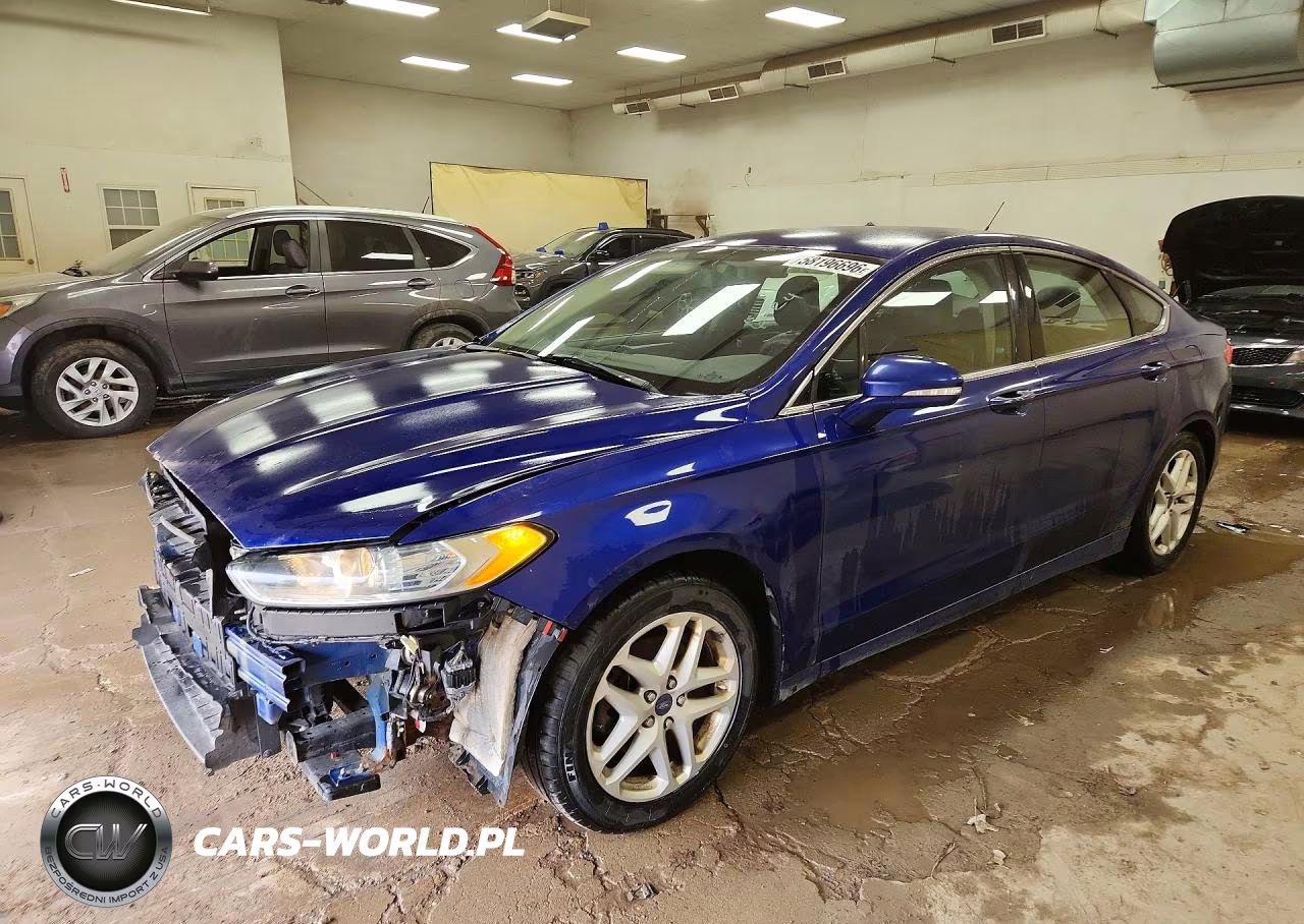 2014 Ford Fusion Se – zdjęcie 1 z 13