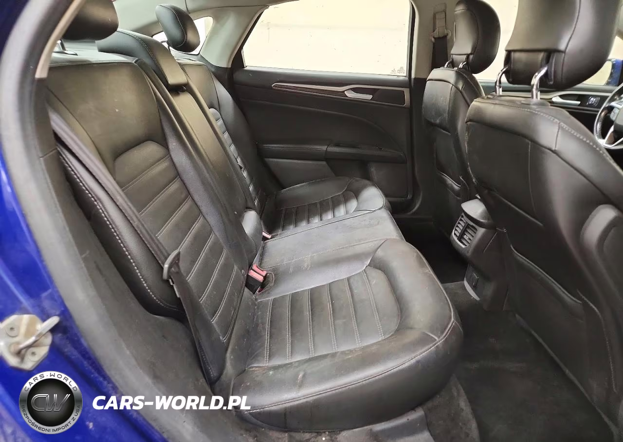 2014 Ford Fusion Se VIN:3FA6P0HD8ER156717 - 10