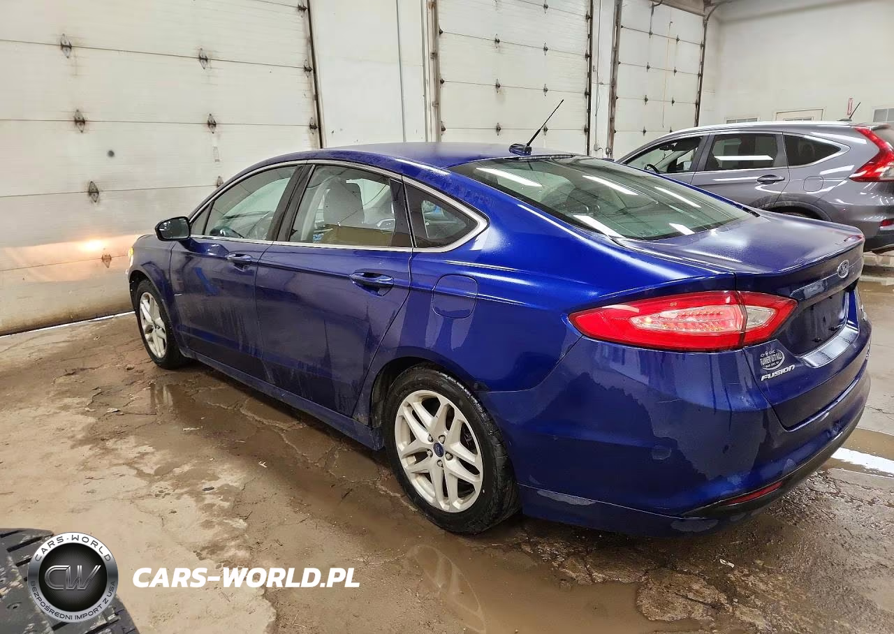 2014 Ford Fusion Se VIN:3FA6P0HD8ER156717 - 2