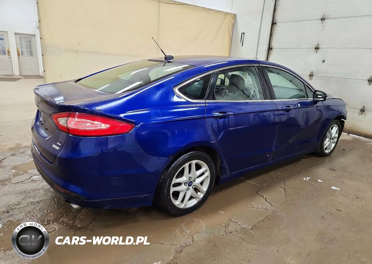 2014 Ford Fusion Se VIN:3FA6P0HD8ER156717 - 3
