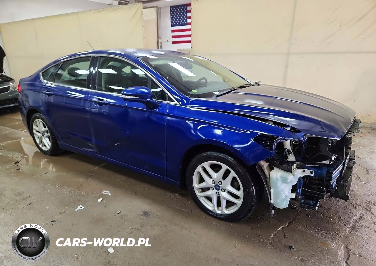 2014 Ford Fusion Se VIN:3FA6P0HD8ER156717 - 4
