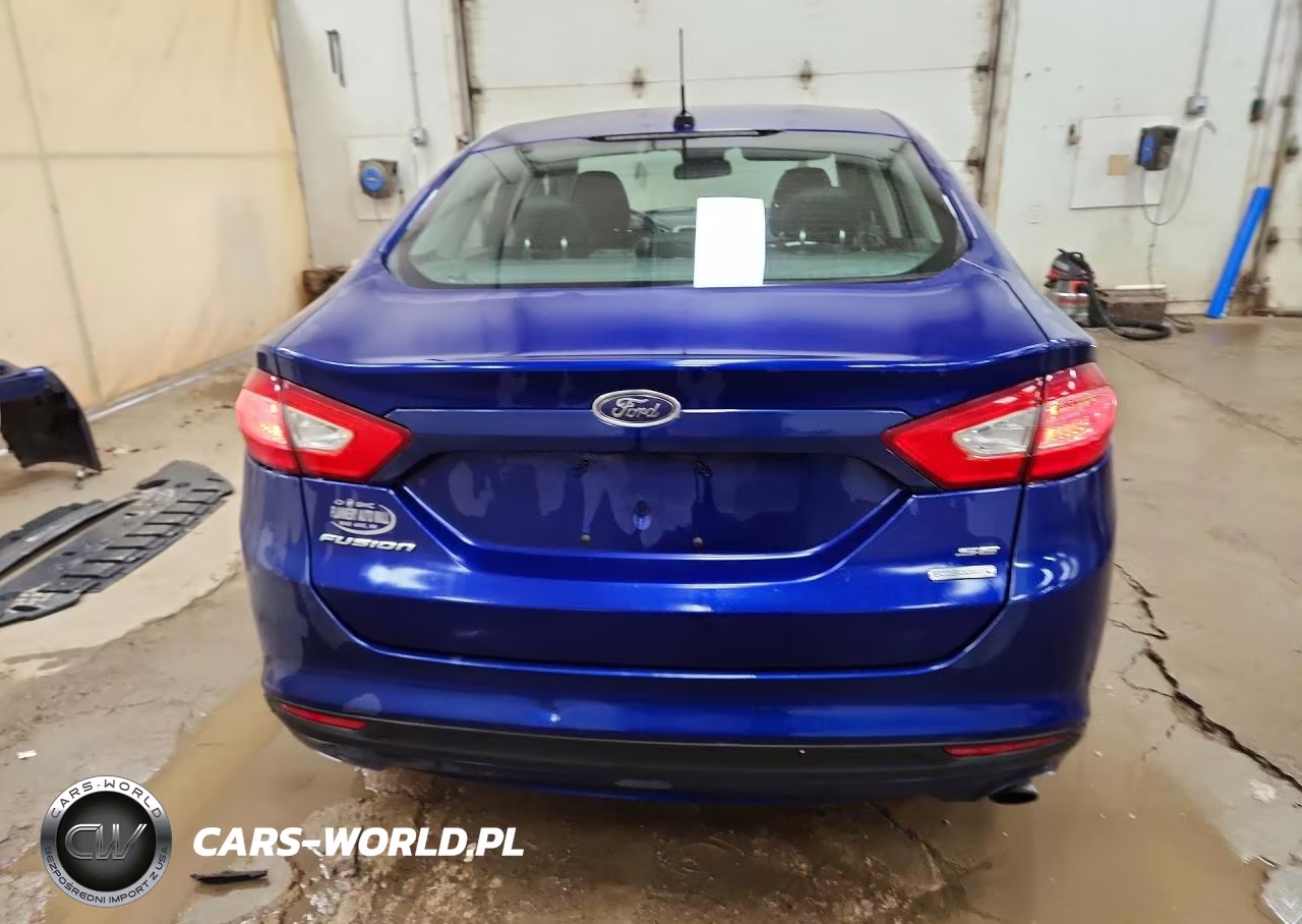 2014 Ford Fusion Se VIN:3FA6P0HD8ER156717 - 6