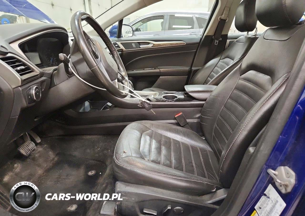 2014 Ford Fusion Se VIN:3FA6P0HD8ER156717 - 7