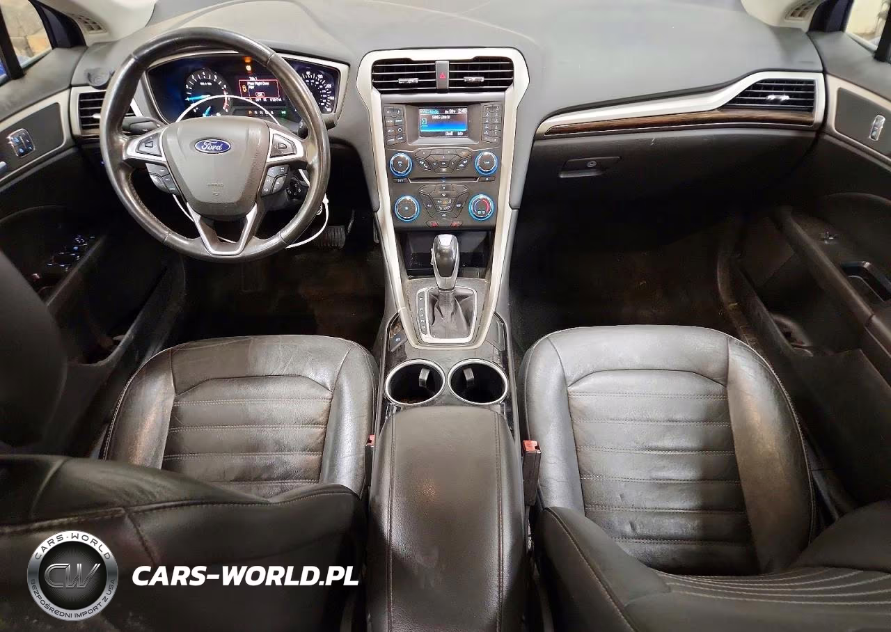 2014 Ford Fusion Se VIN:3FA6P0HD8ER156717 - 8