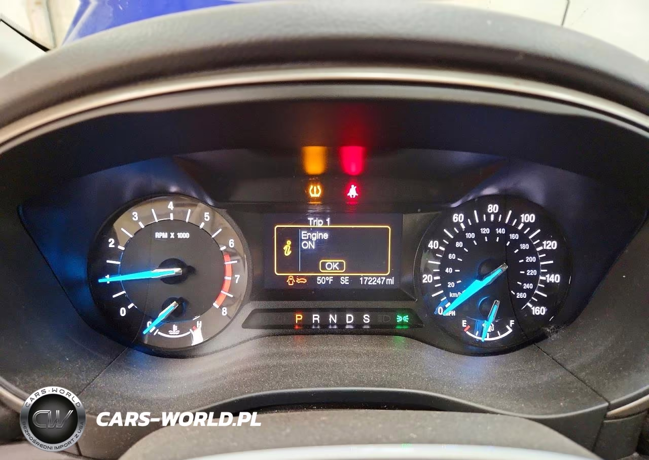 2014 Ford Fusion Se VIN:3FA6P0HD8ER156717 - 9