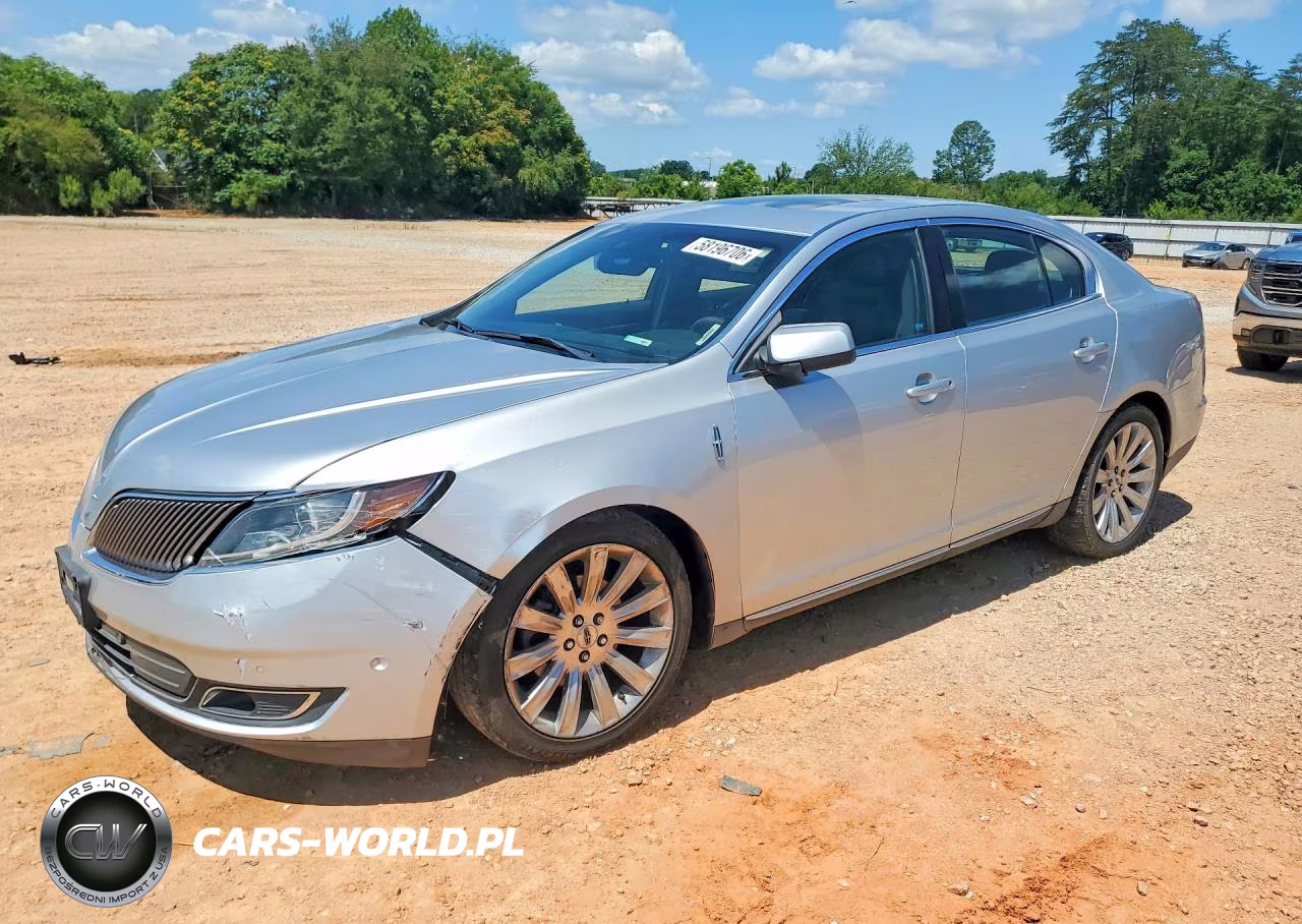 2012 Lincoln Mks