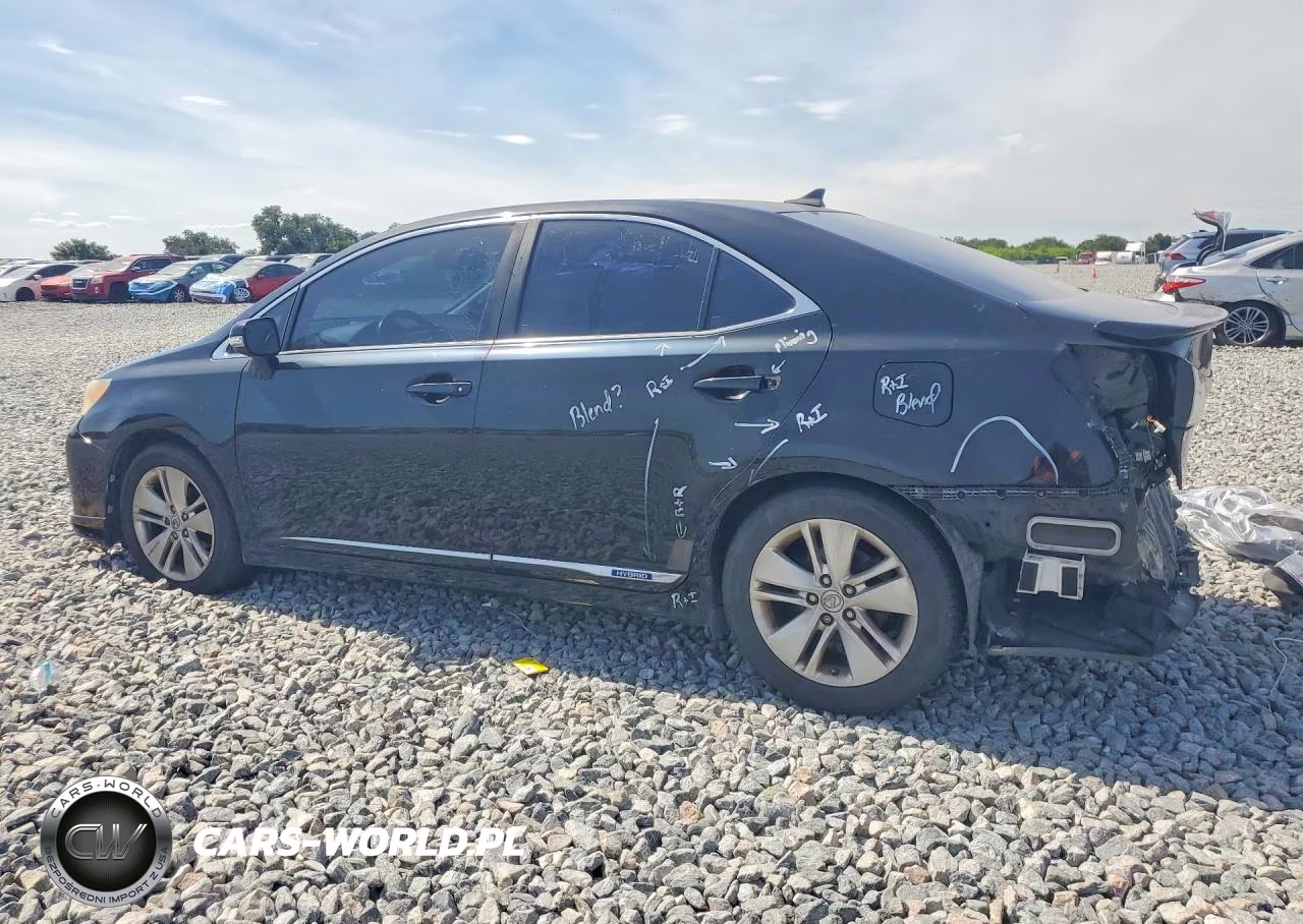 2011 Lexus Hs 250H VIN:JTHBB1BA4B2047116 - 2