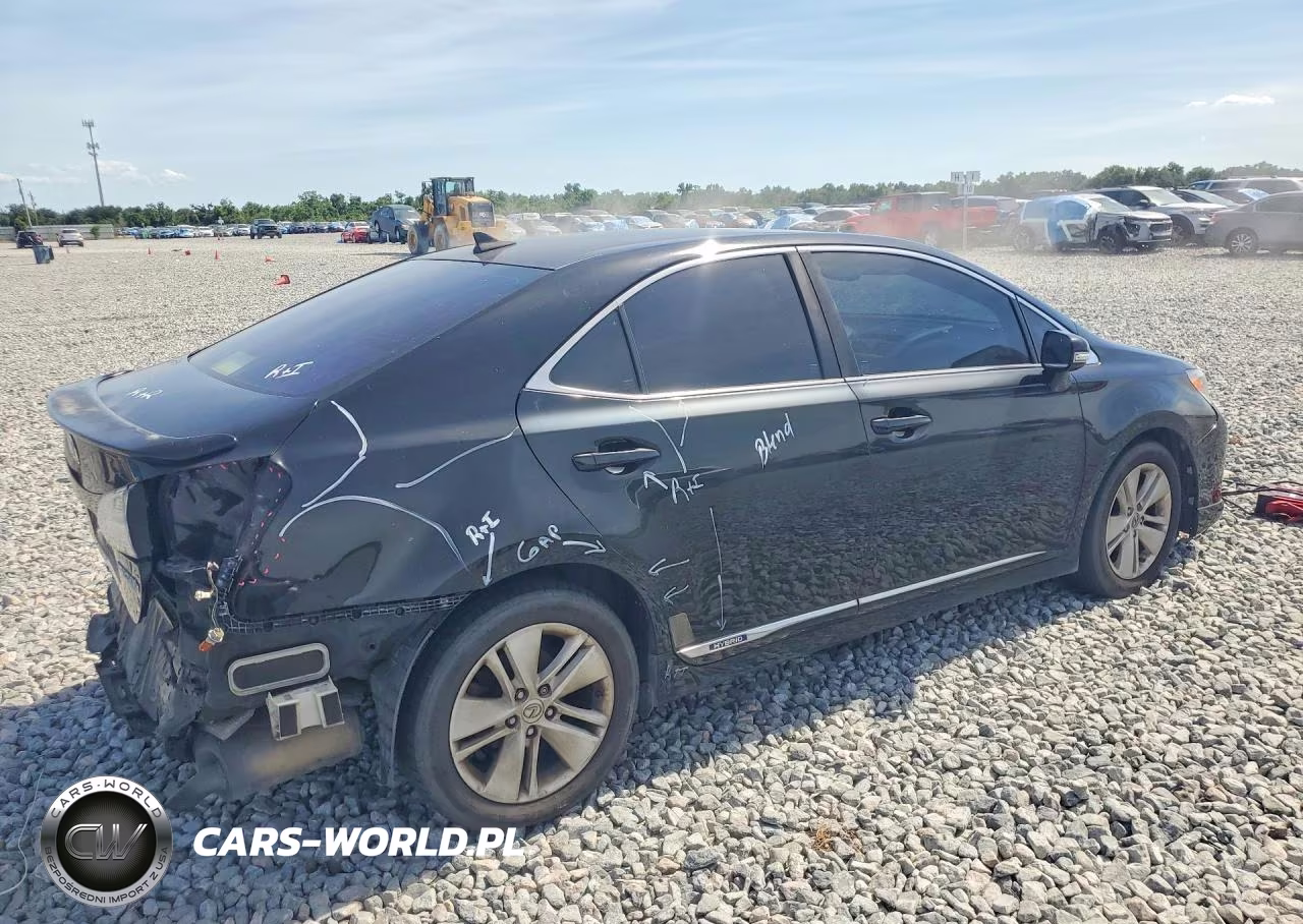 2011 Lexus Hs 250H VIN:JTHBB1BA4B2047116 - 3