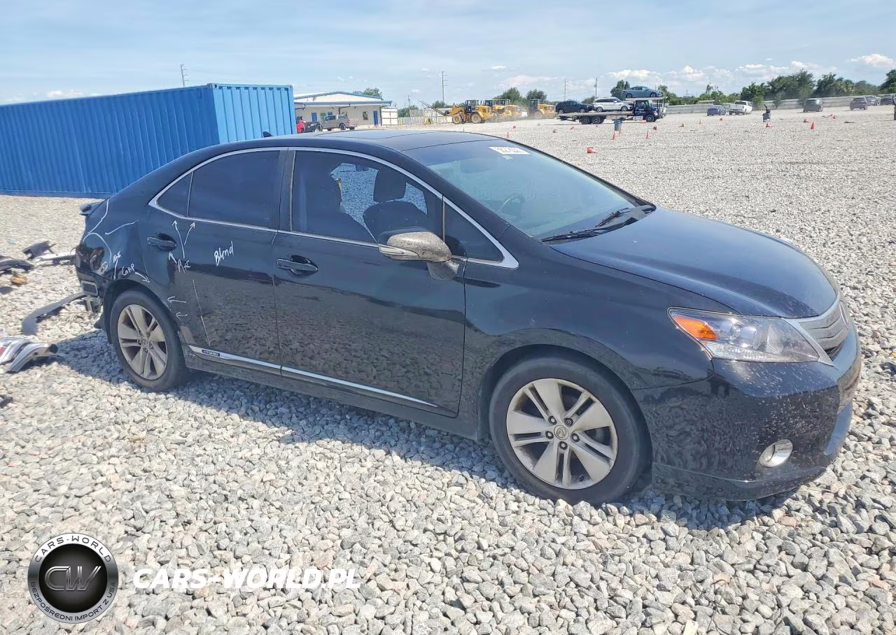 2011 Lexus Hs 250H VIN:JTHBB1BA4B2047116 - 4