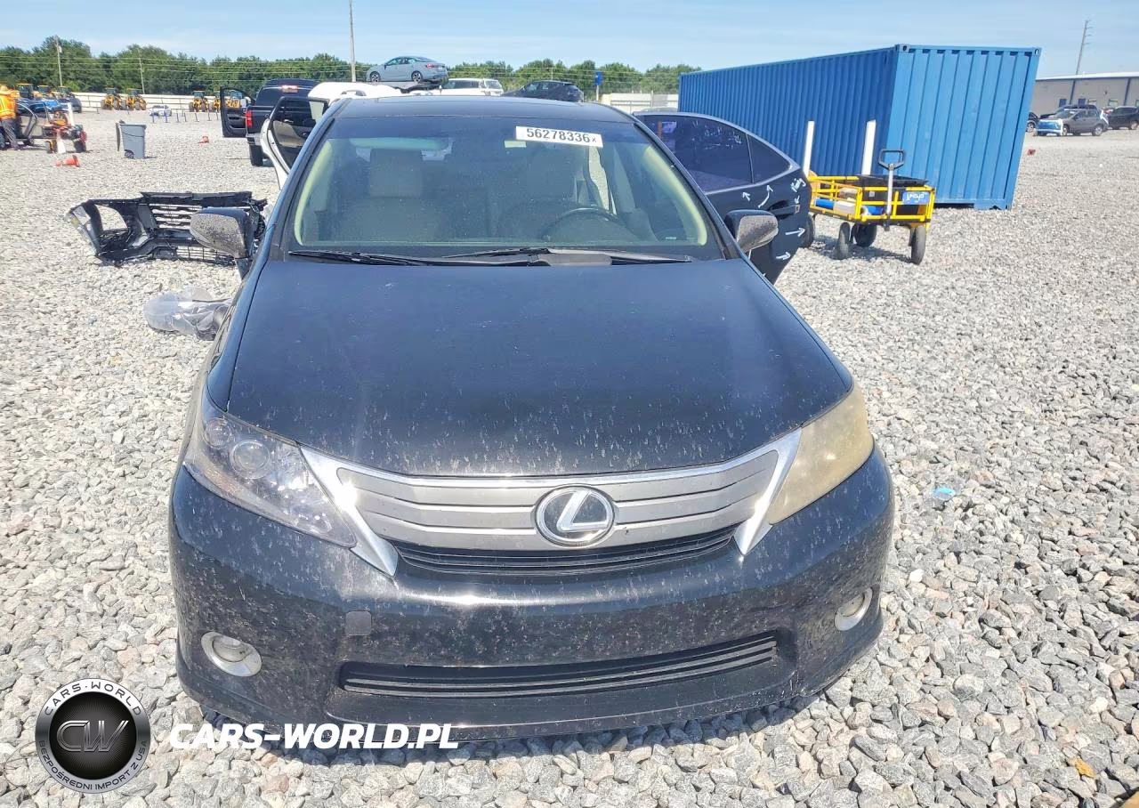 2011 Lexus Hs 250H VIN:JTHBB1BA4B2047116 - 5