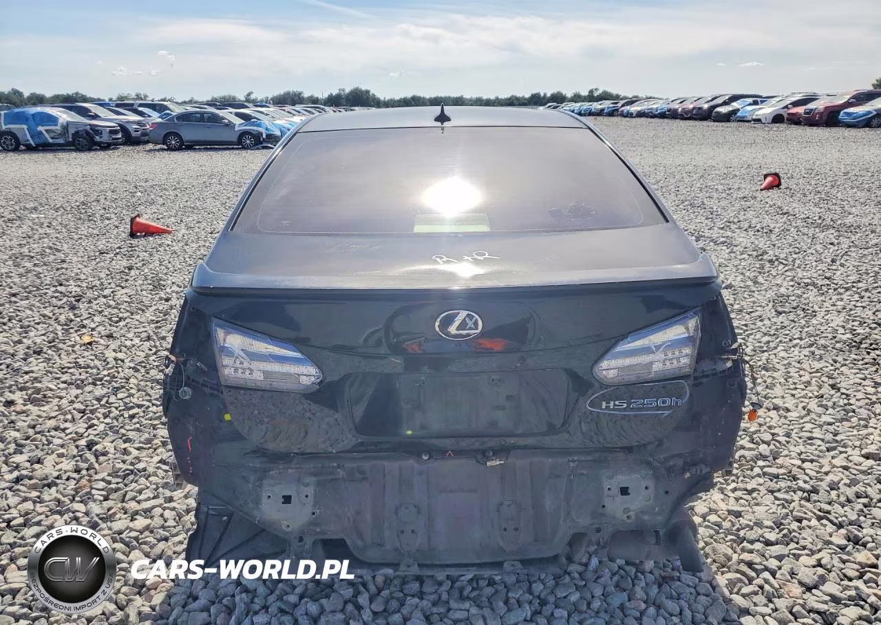 2011 Lexus Hs 250H VIN:JTHBB1BA4B2047116 - 6