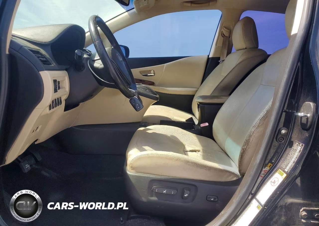2011 Lexus Hs 250H VIN:JTHBB1BA4B2047116 - 7