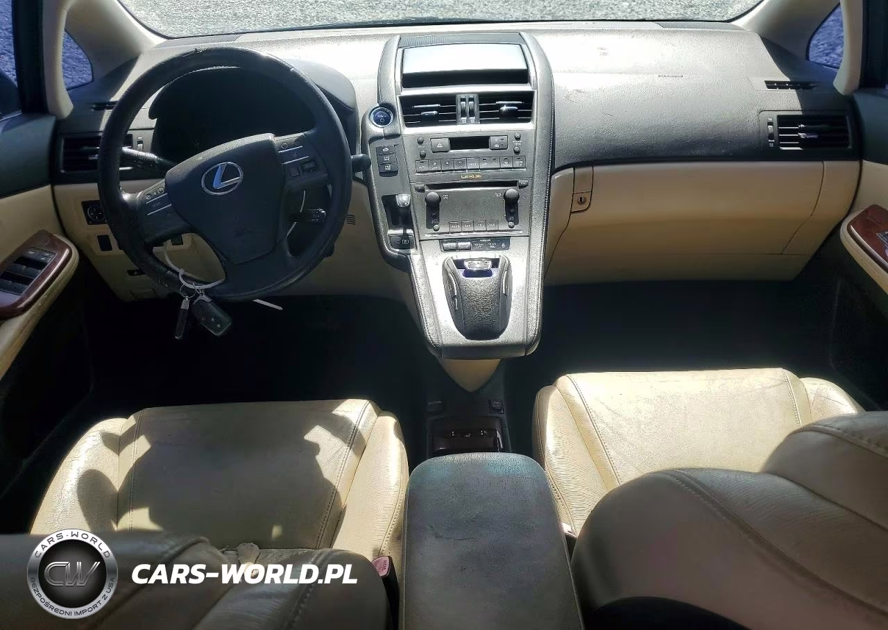 2011 Lexus Hs 250H VIN:JTHBB1BA4B2047116 - 8
