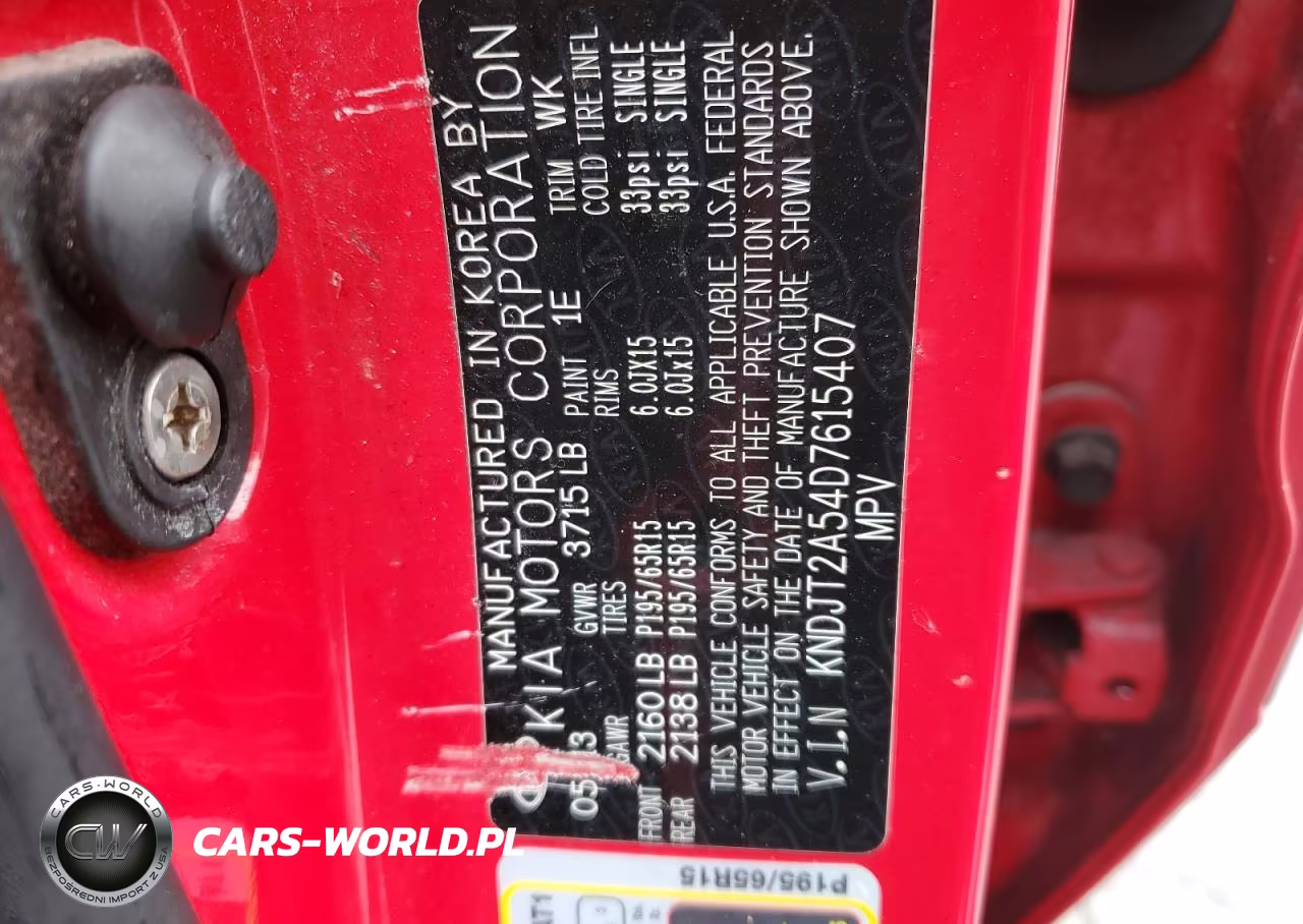 2013 Kia Soul VIN:KNDJT2A54D7615407 - 13