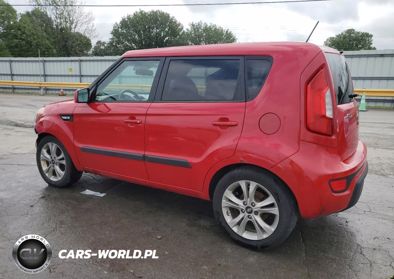 2013 Kia Soul VIN:KNDJT2A54D7615407 - 2