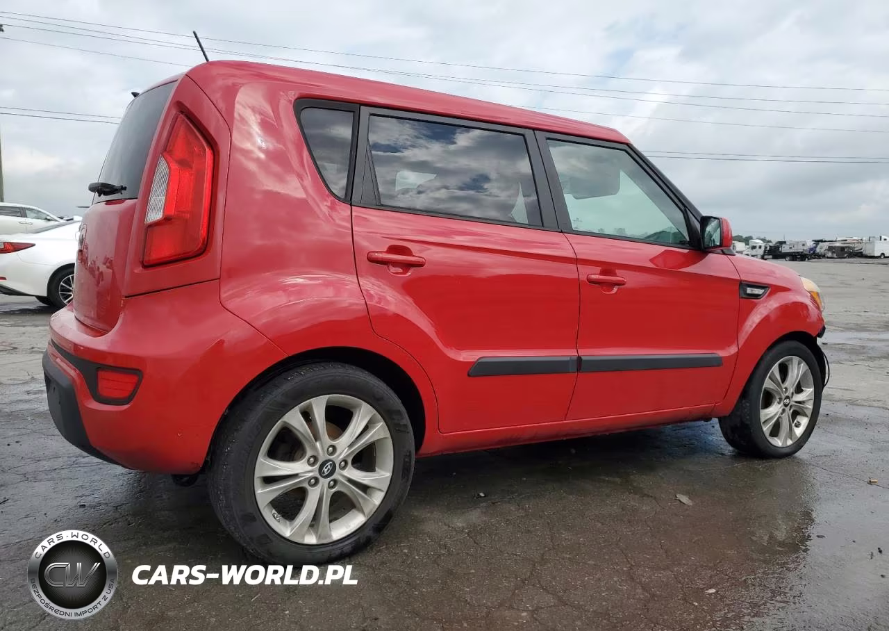 2013 Kia Soul VIN:KNDJT2A54D7615407 - 3