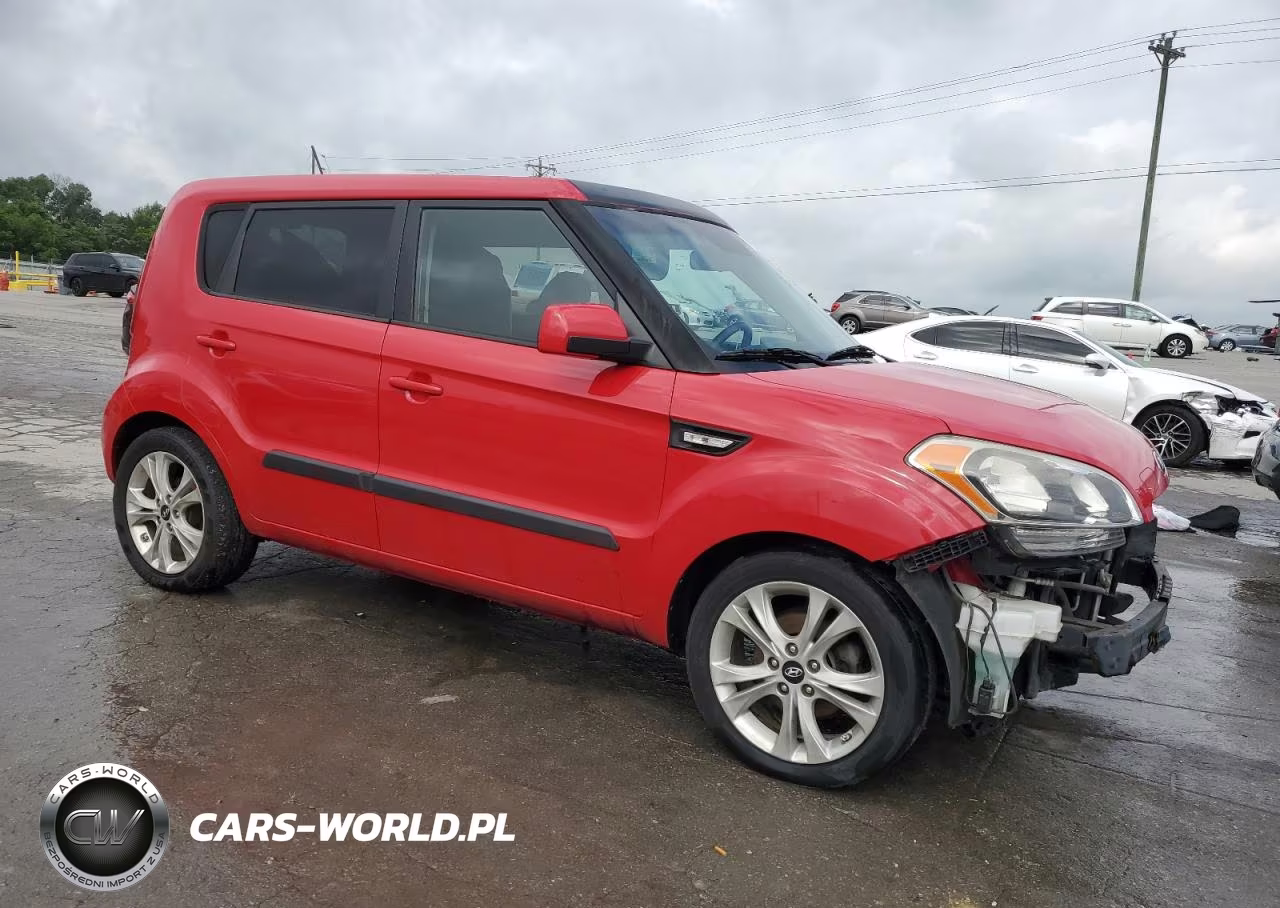2013 Kia Soul VIN:KNDJT2A54D7615407 - 4