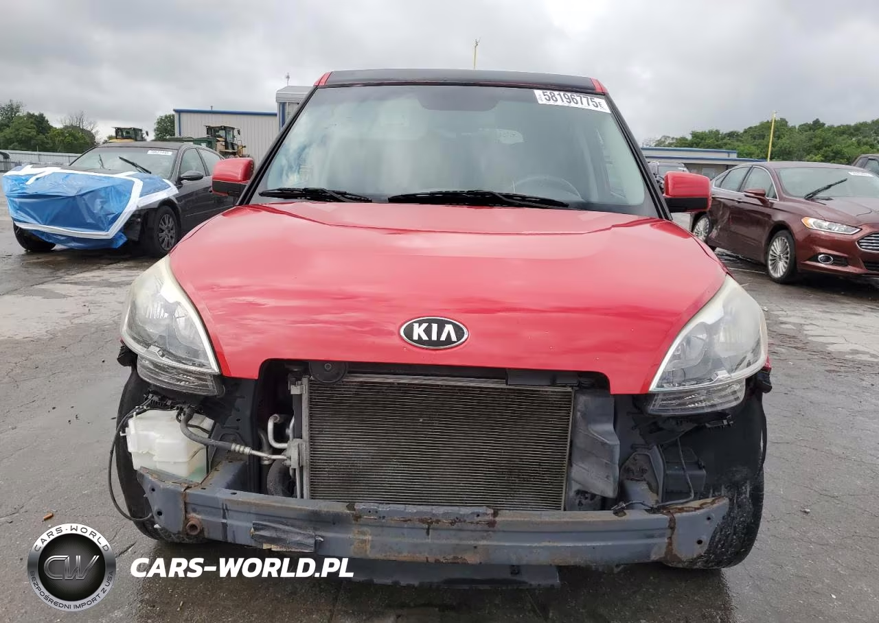 2013 Kia Soul VIN:KNDJT2A54D7615407 - 5