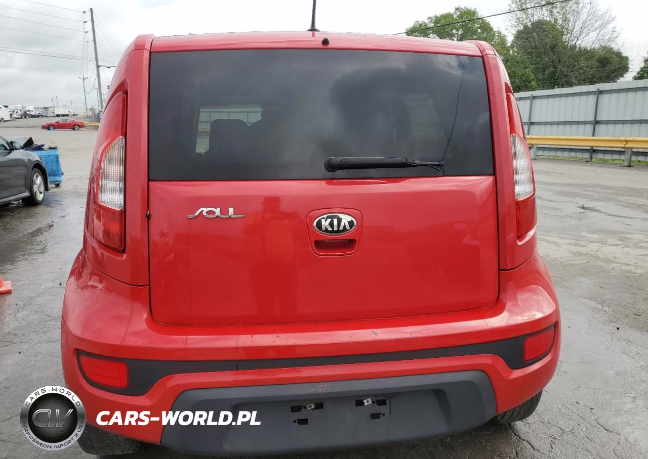2013 Kia Soul VIN:KNDJT2A54D7615407 - 6
