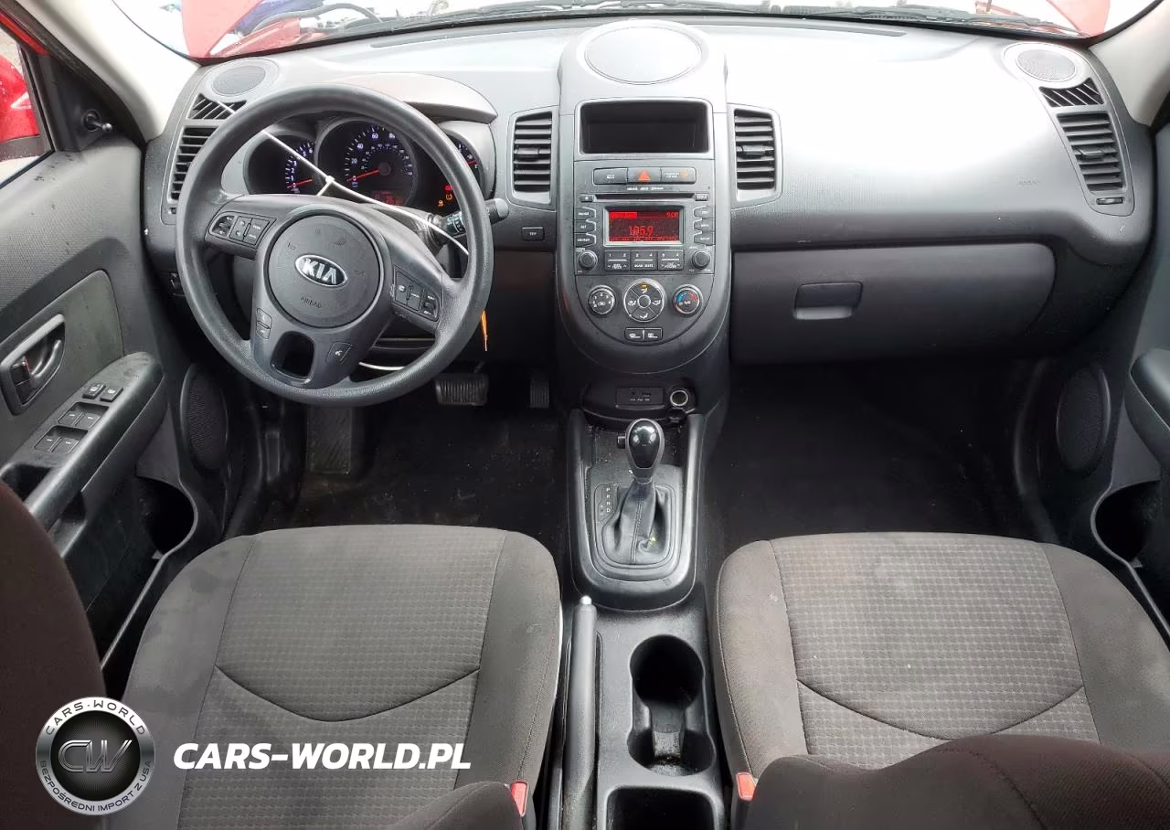2013 Kia Soul VIN:KNDJT2A54D7615407 - 8