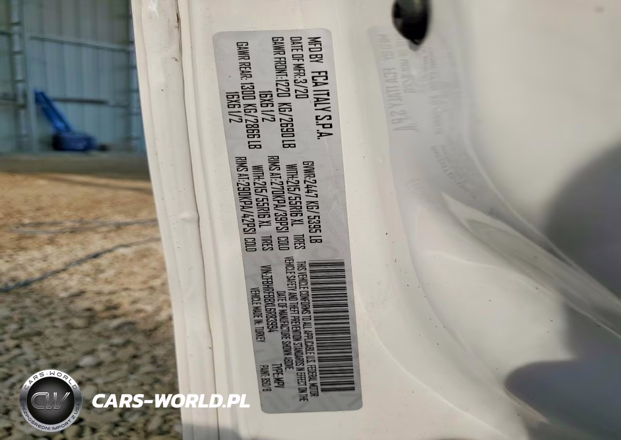 2020 Ram Promaster City Slt VIN:ZFBHRFBBXL6R83994 - 13
