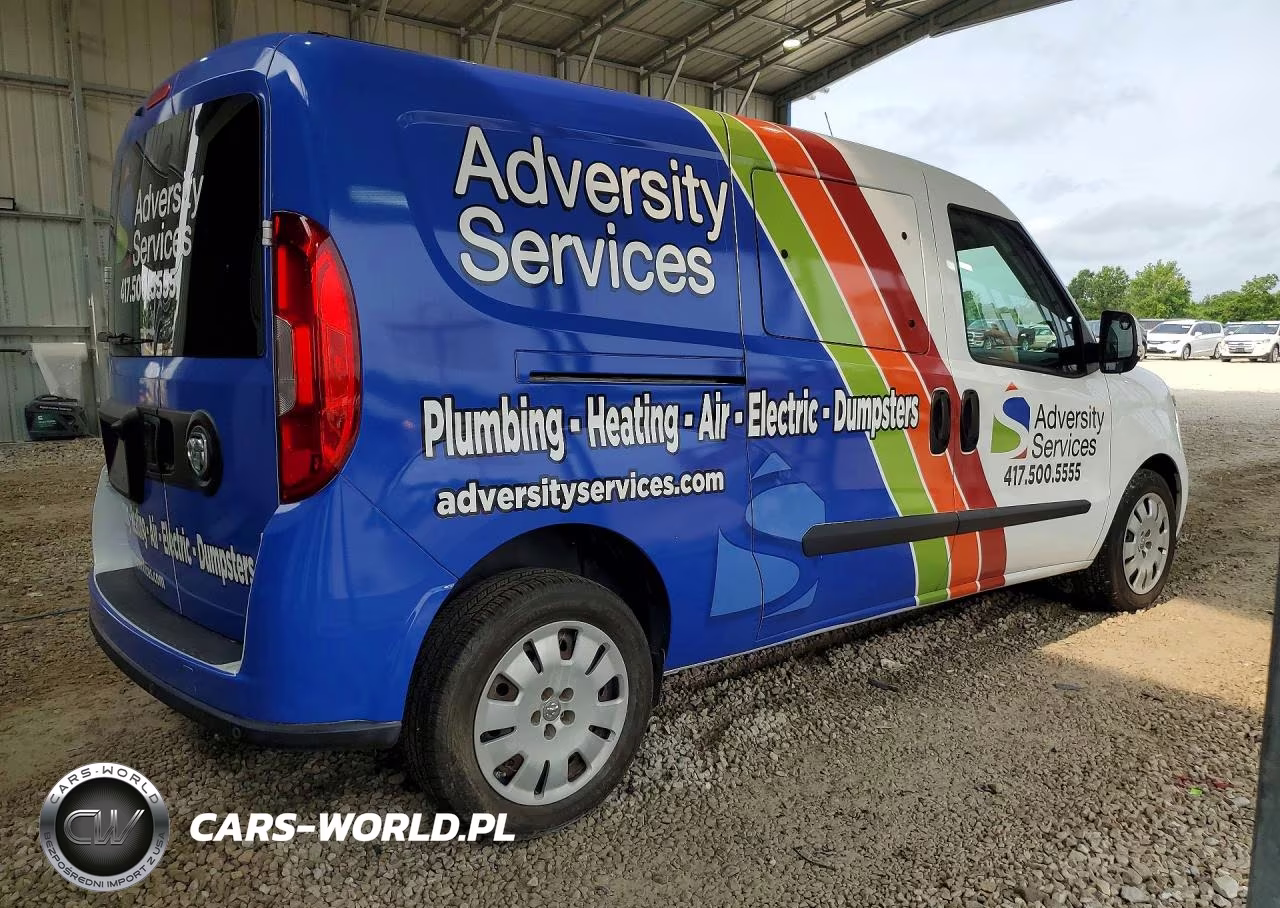 2020 Ram Promaster City Slt VIN:ZFBHRFBBXL6R83994 - 3