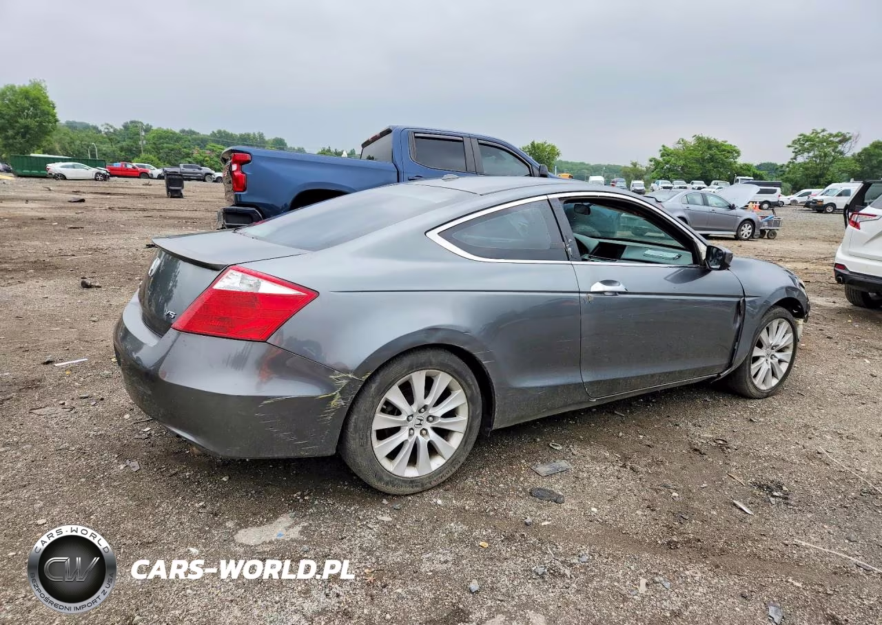 2008 Honda Accord Exl VIN:1HGCS22818A012381 - 3