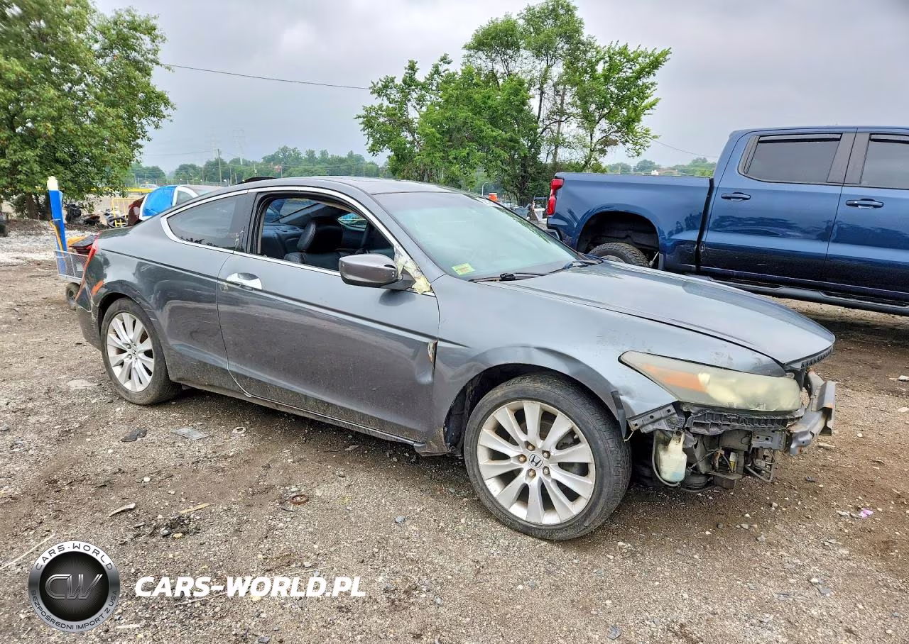2008 Honda Accord Exl VIN:1HGCS22818A012381 - 4