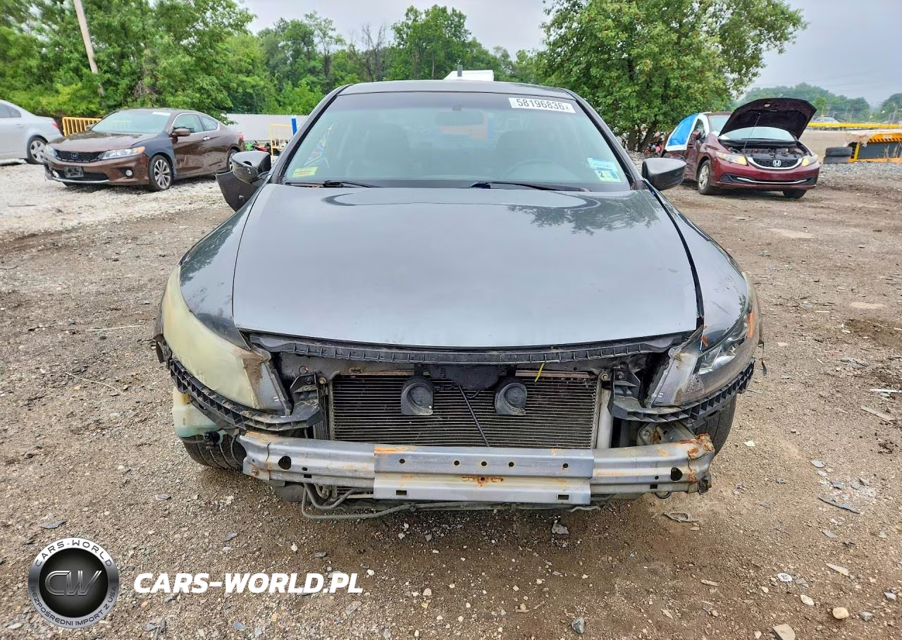 2008 Honda Accord Exl VIN:1HGCS22818A012381 - 5