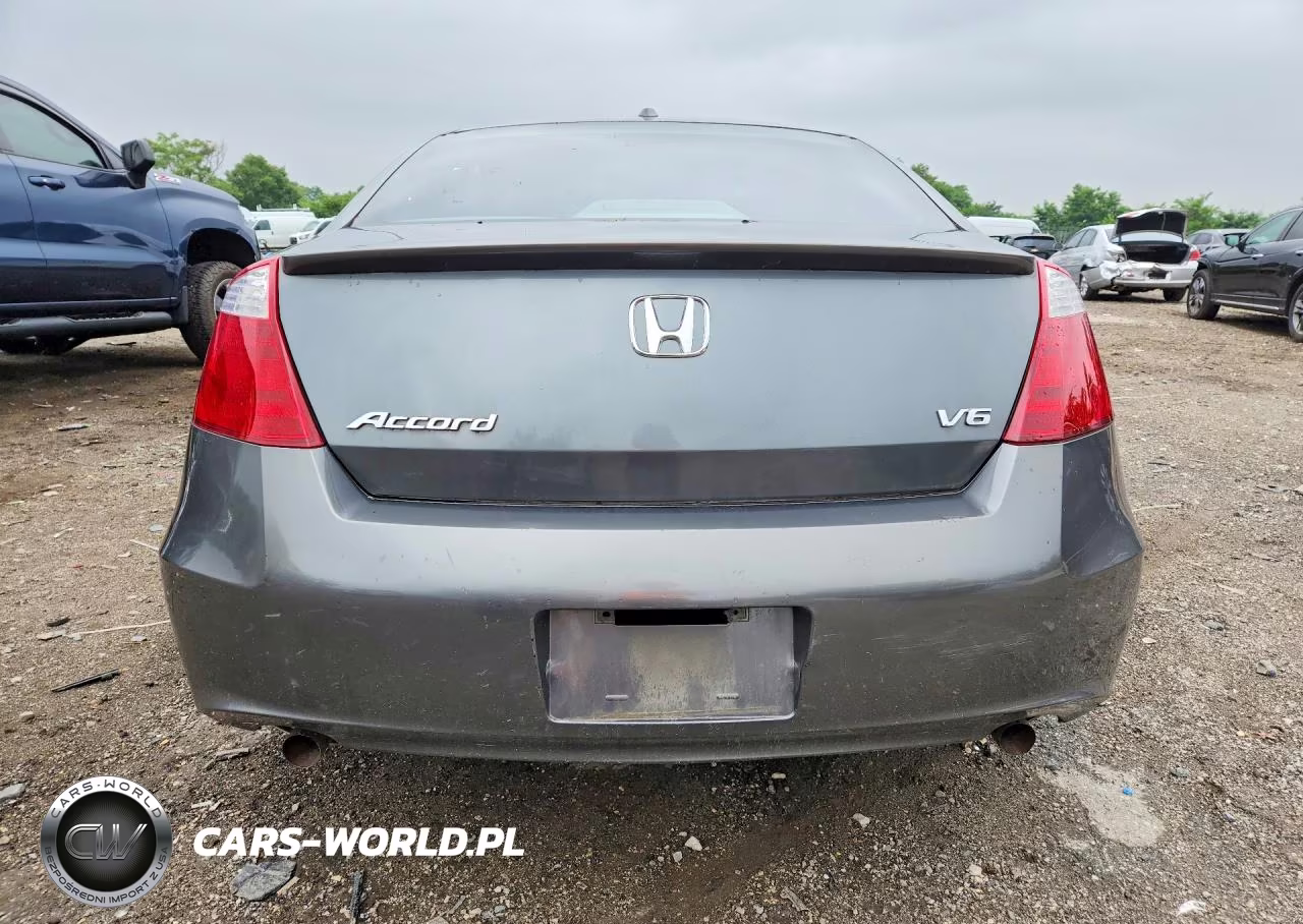 2008 Honda Accord Exl VIN:1HGCS22818A012381 - 6