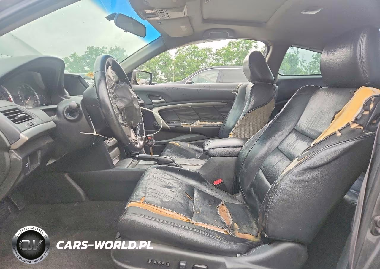 2008 Honda Accord Exl VIN:1HGCS22818A012381 - 7