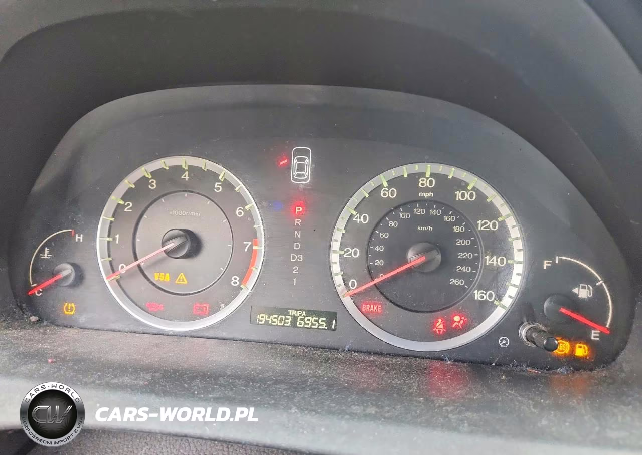 2008 Honda Accord Exl VIN:1HGCS22818A012381 - 9