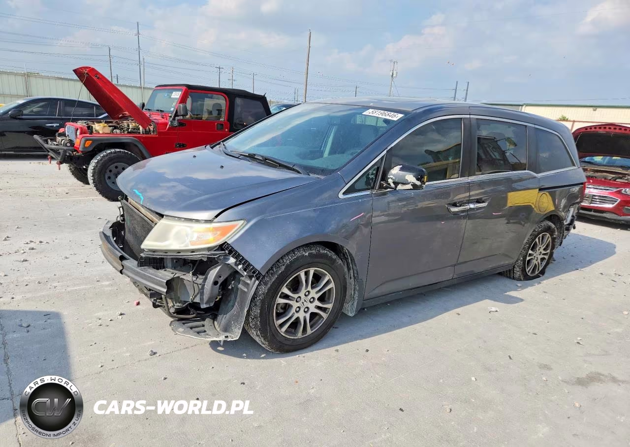 2013 Honda Odyssey Exl