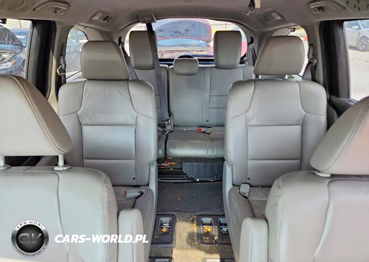 2013 Honda Odyssey Exl VIN:5FNRL5H67DB060577 - 10