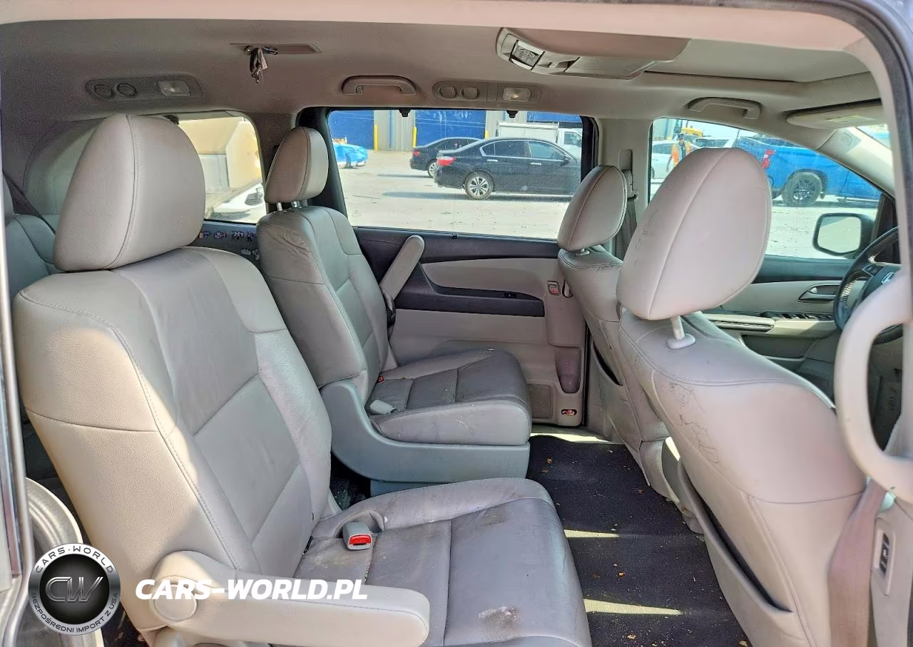 2013 Honda Odyssey Exl VIN:5FNRL5H67DB060577 - 11