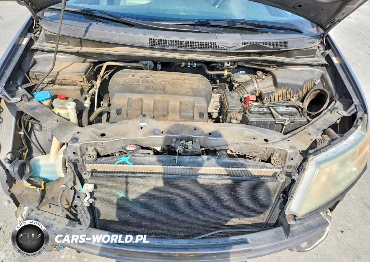 2013 Honda Odyssey Exl VIN:5FNRL5H67DB060577 - 12