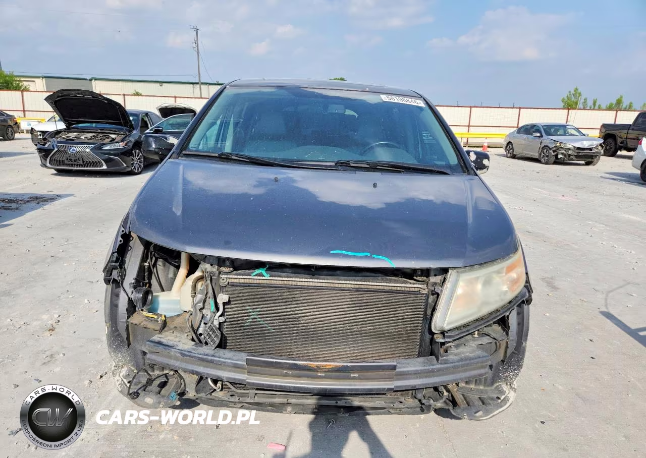 2013 Honda Odyssey Exl VIN:5FNRL5H67DB060577 - 5