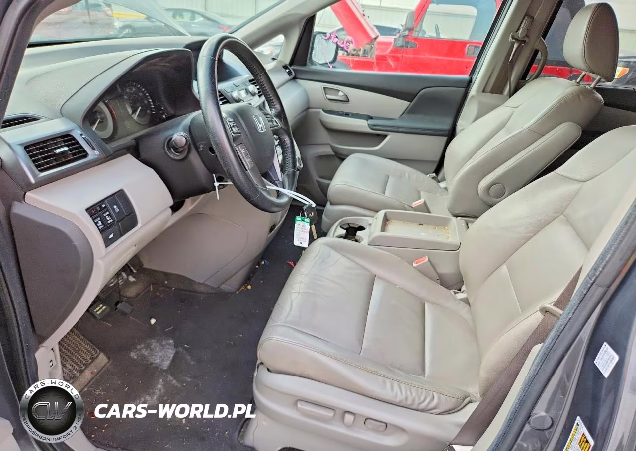 2013 Honda Odyssey Exl VIN:5FNRL5H67DB060577 - 7
